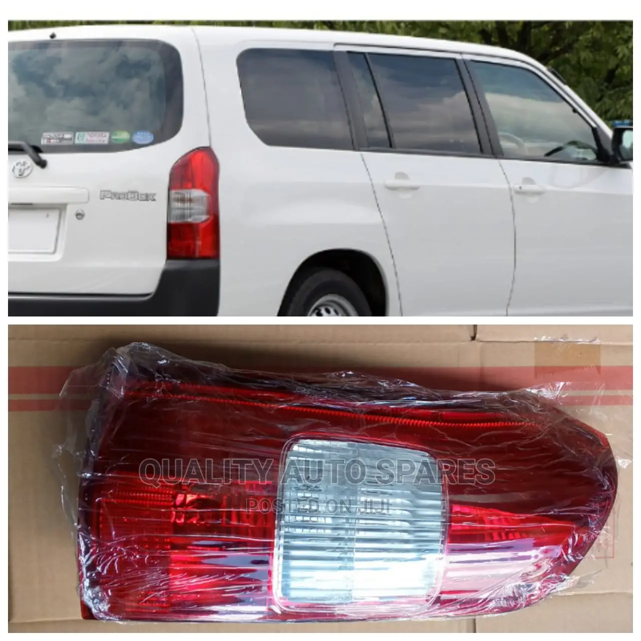 Toyota Probox Taillight in Nairobi Central Vehicle Parts
