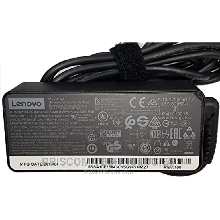 HP Laptop 65W USB C Power Adapter Charger - HP Type C