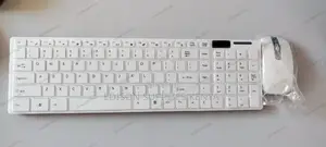 Wireless Keyboard and Mouse.Ultra Thin. Free Keyboard Cover