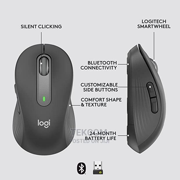 Logitech Signature M650 Wireless Mouse - thumbnail 2