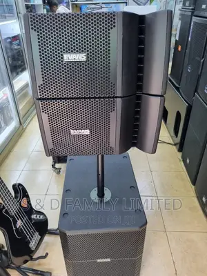 Active Line Array Speakers