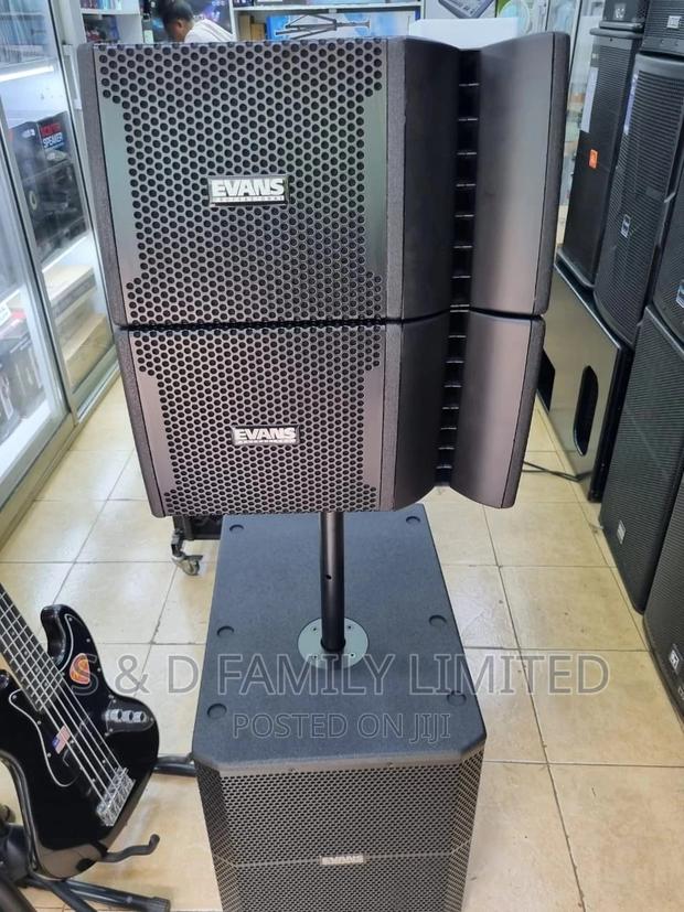 Active Line Array Speakers - main view