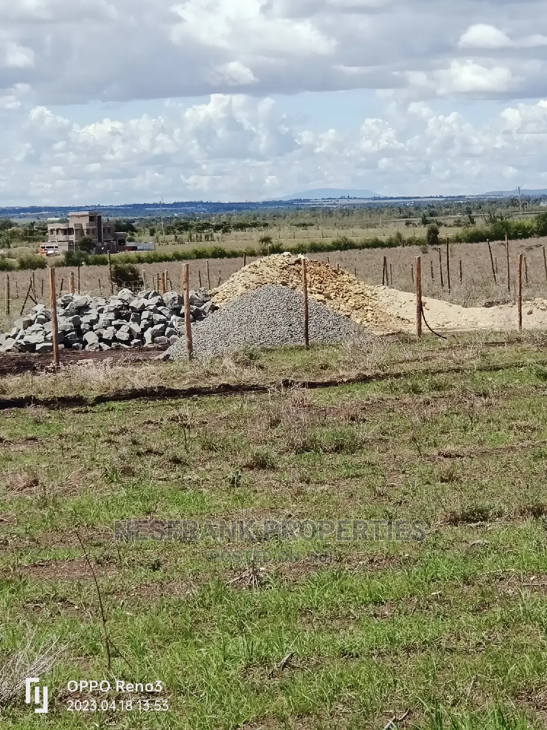 Kitengela Kisaju Plots Size 50*100