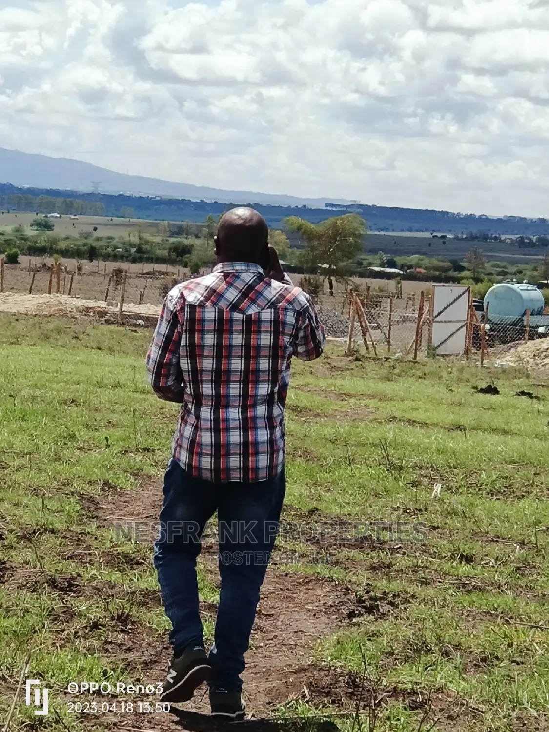 Kitengela Kisaju Plots Size 50*100