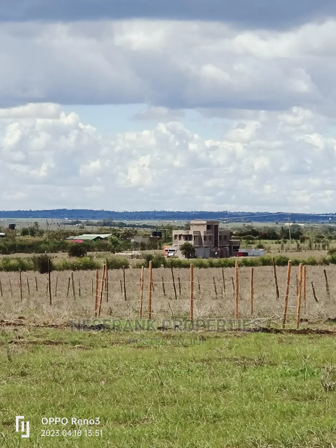 Kitengela Kisaju Plots Size 50*100
