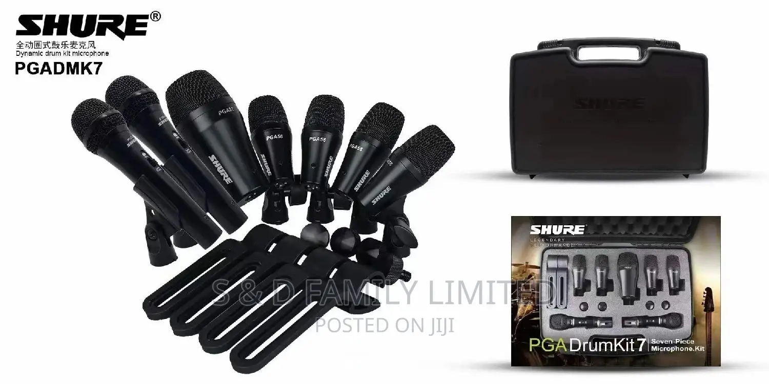 Drum Set Mics