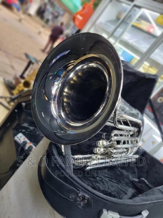Silver Tuba Musical Instruments - thumbnail 2