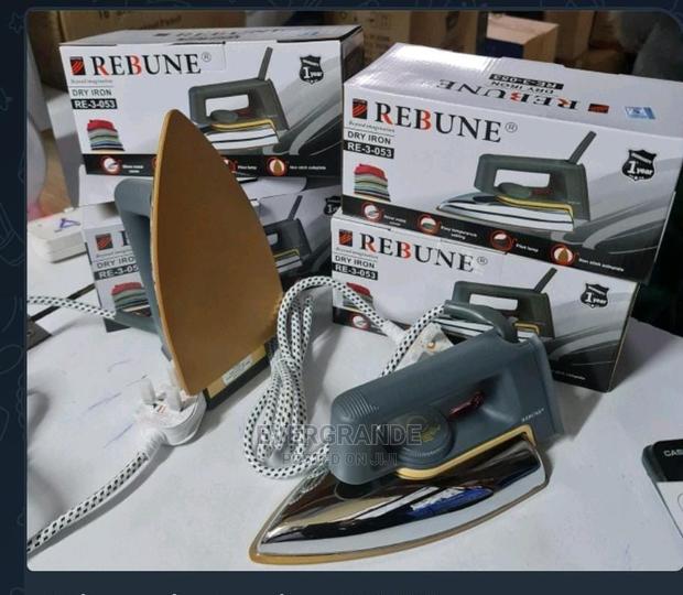 Turkish Rebune Dry Iron Box - main view