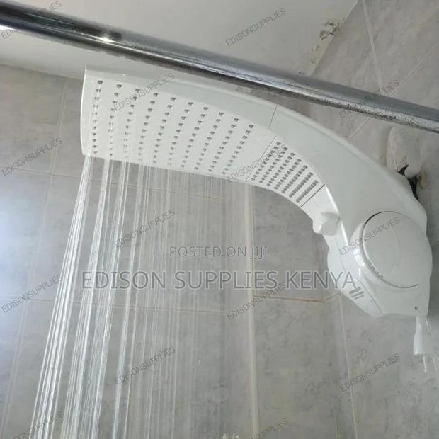 Lorenzetti Duo Shower Quadra Instant Shower - 2 Water Jets - thumbnail 3