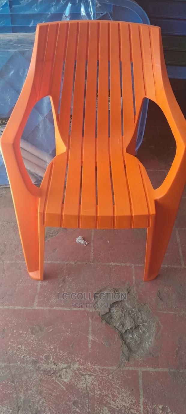 Plastic Chair - main view