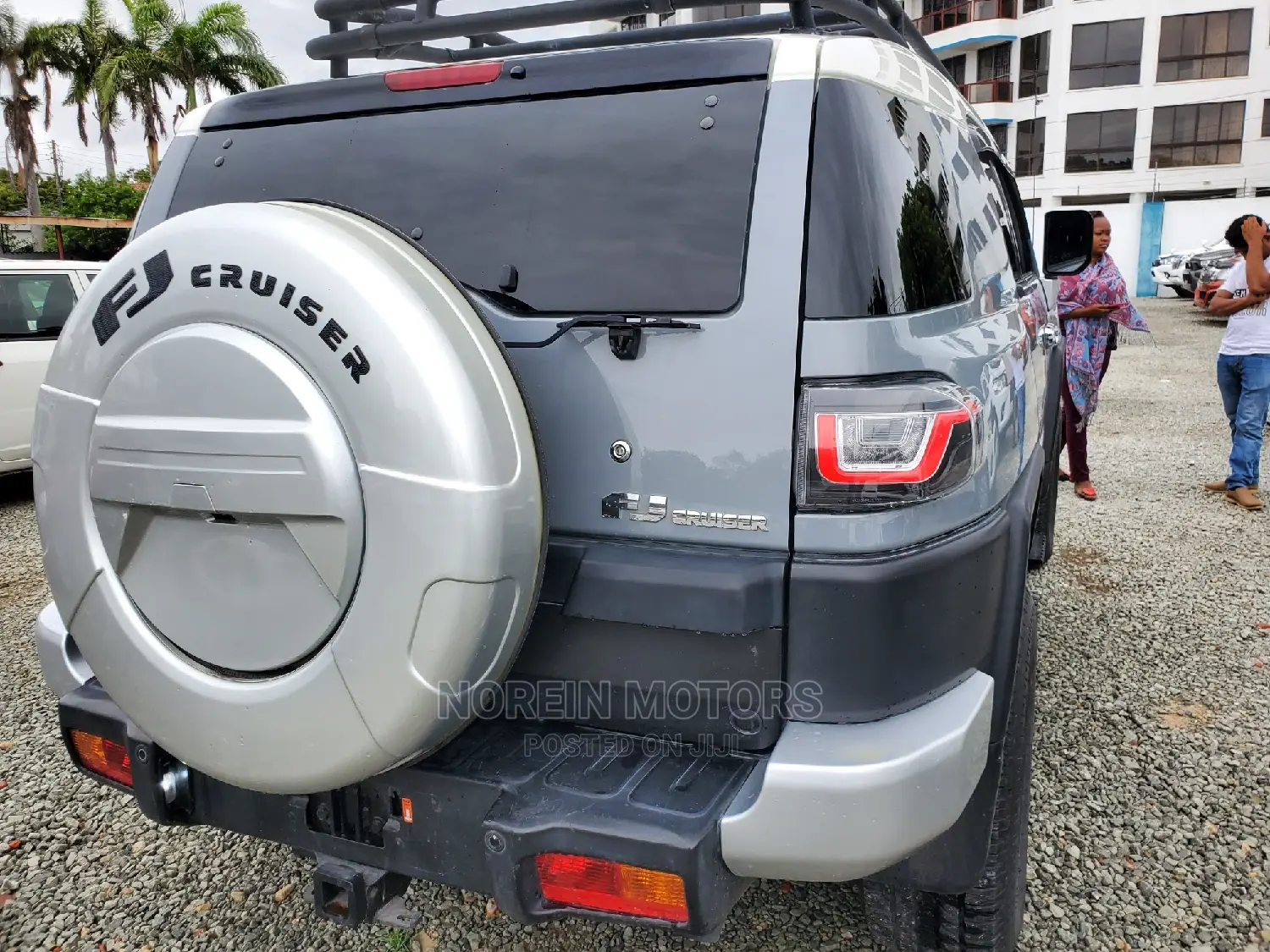Toyota FJ Cruiser 2017 Gray
