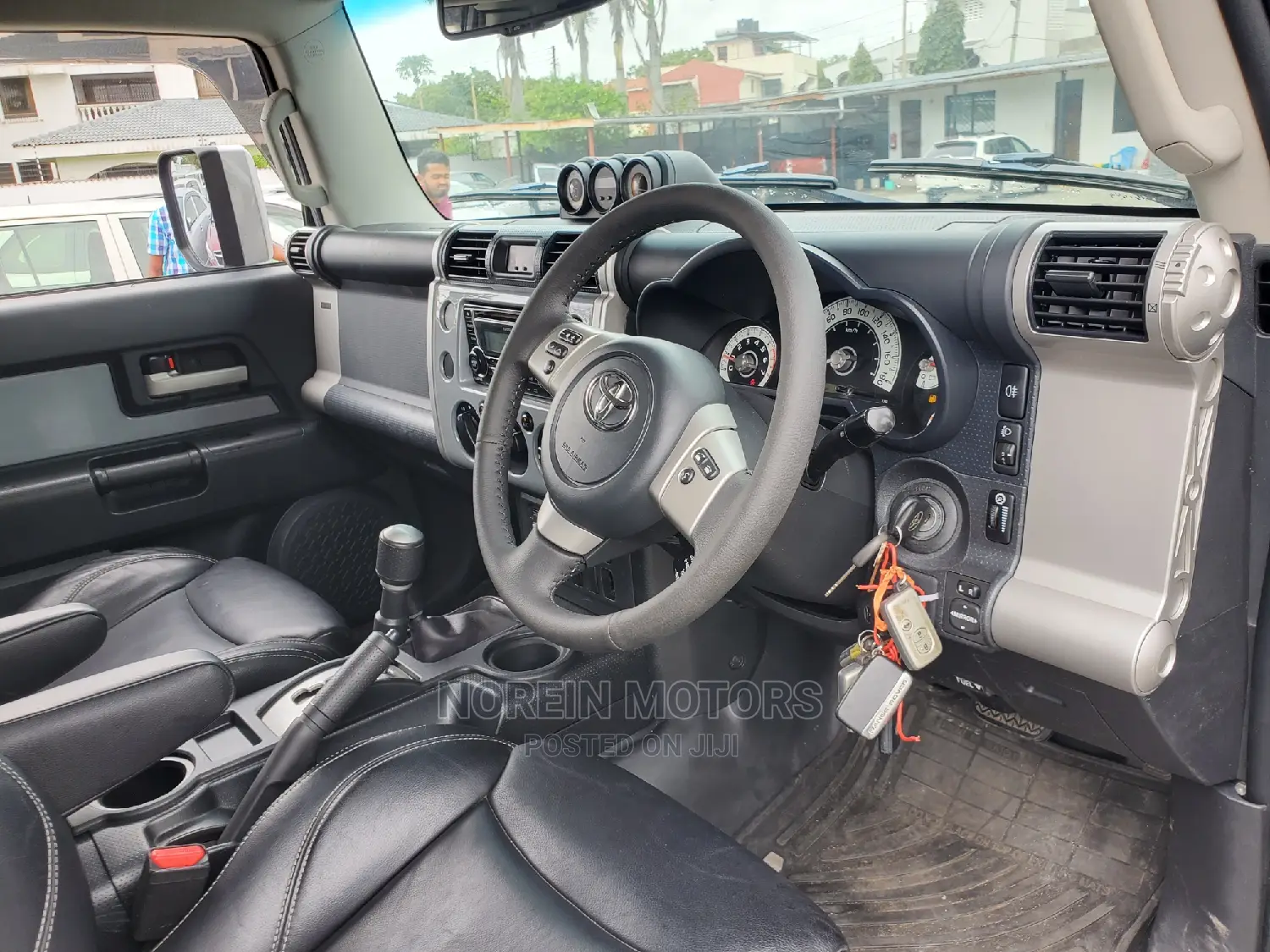 Toyota FJ Cruiser 2017 Gray