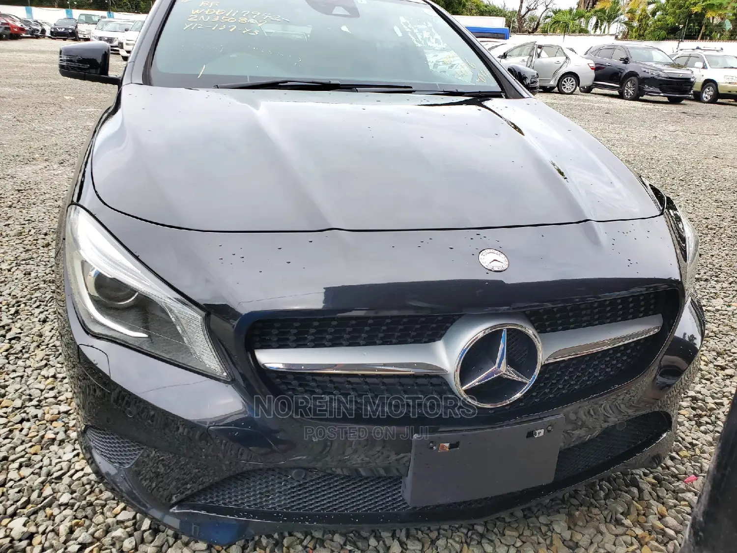 Mercedes-Benz CLA-Class 2016 Black