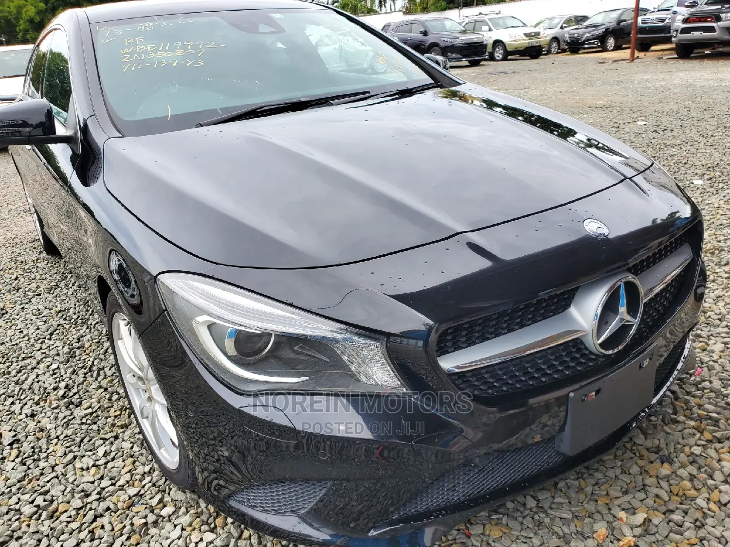 Mercedes-Benz CLA-Class 2016 Black