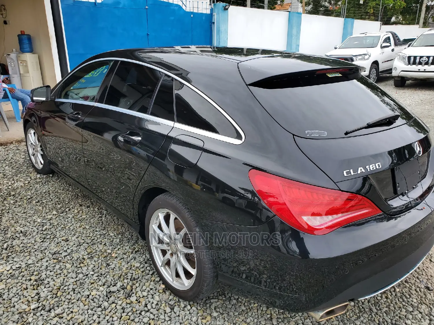 Mercedes-Benz CLA-Class 2016 Black