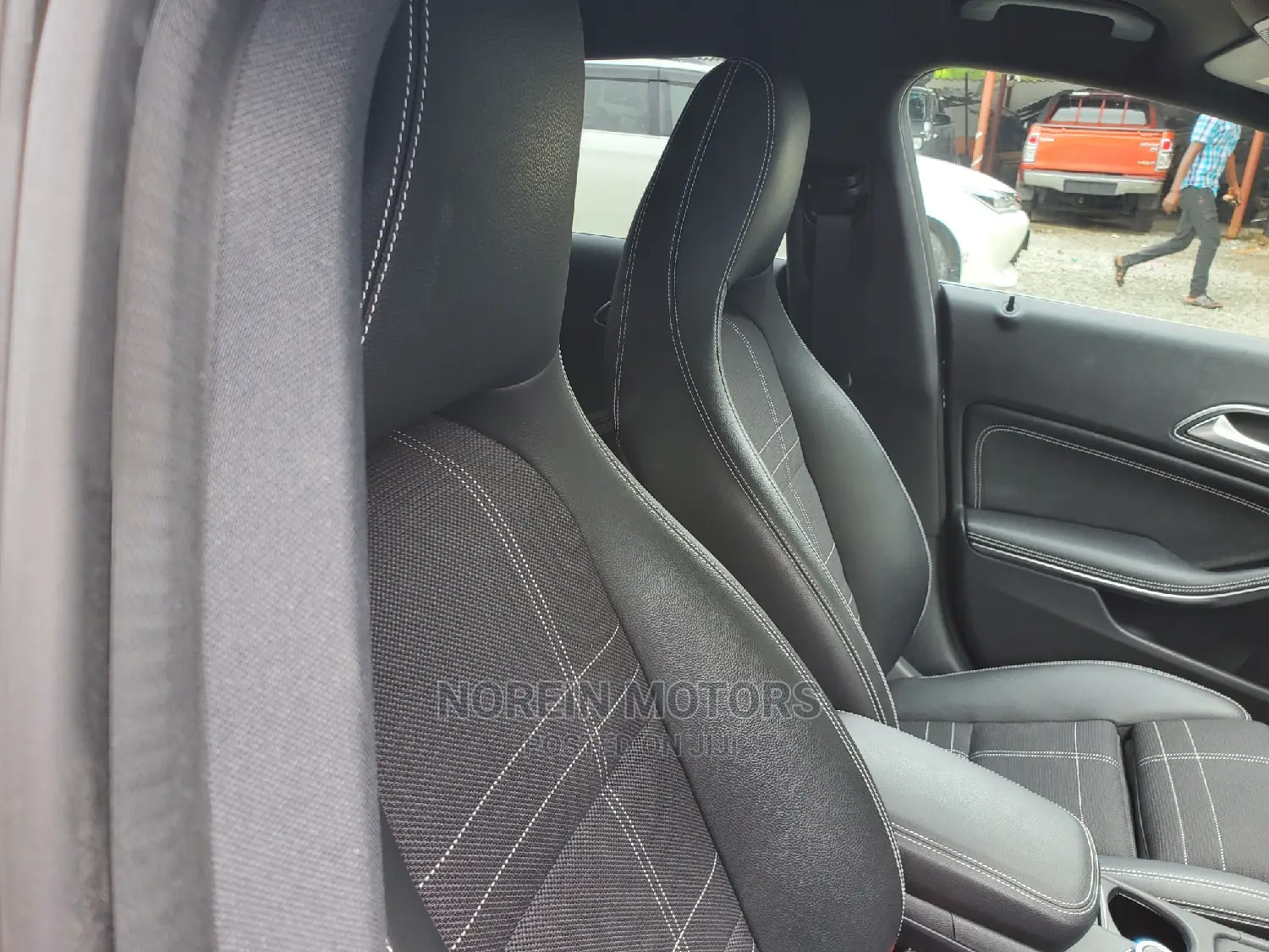 Mercedes-Benz CLA-Class 2016 Black