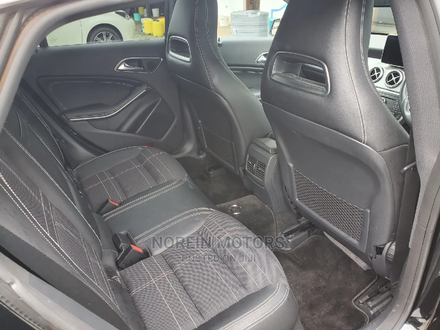 Mercedes-Benz CLA-Class 2016 Black