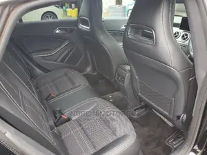 Mercedes-Benz CLA-Class 2016 Black