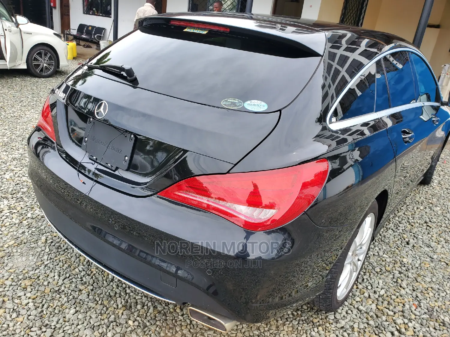 Mercedes-Benz CLA-Class 2016 Black
