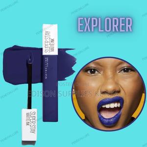 Maybelline Explorer Superstay Matte Ink Liquid Lipstick - thumbnail 2