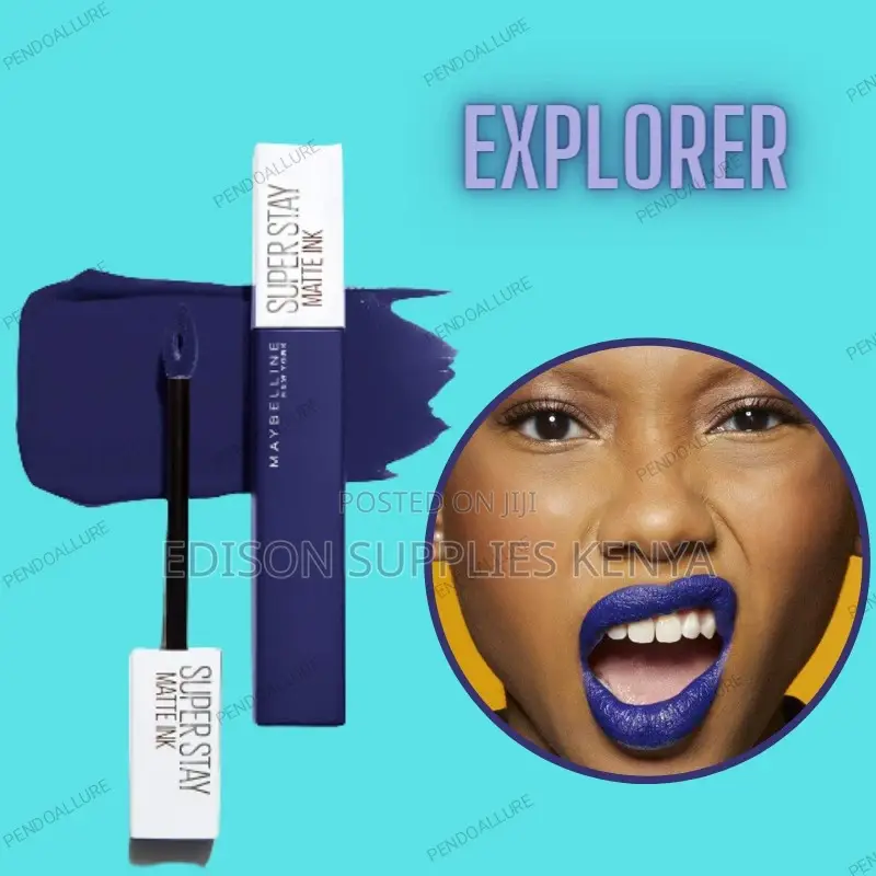 Maybelline Explorer Superstay Matte Ink Liquid Lipstick