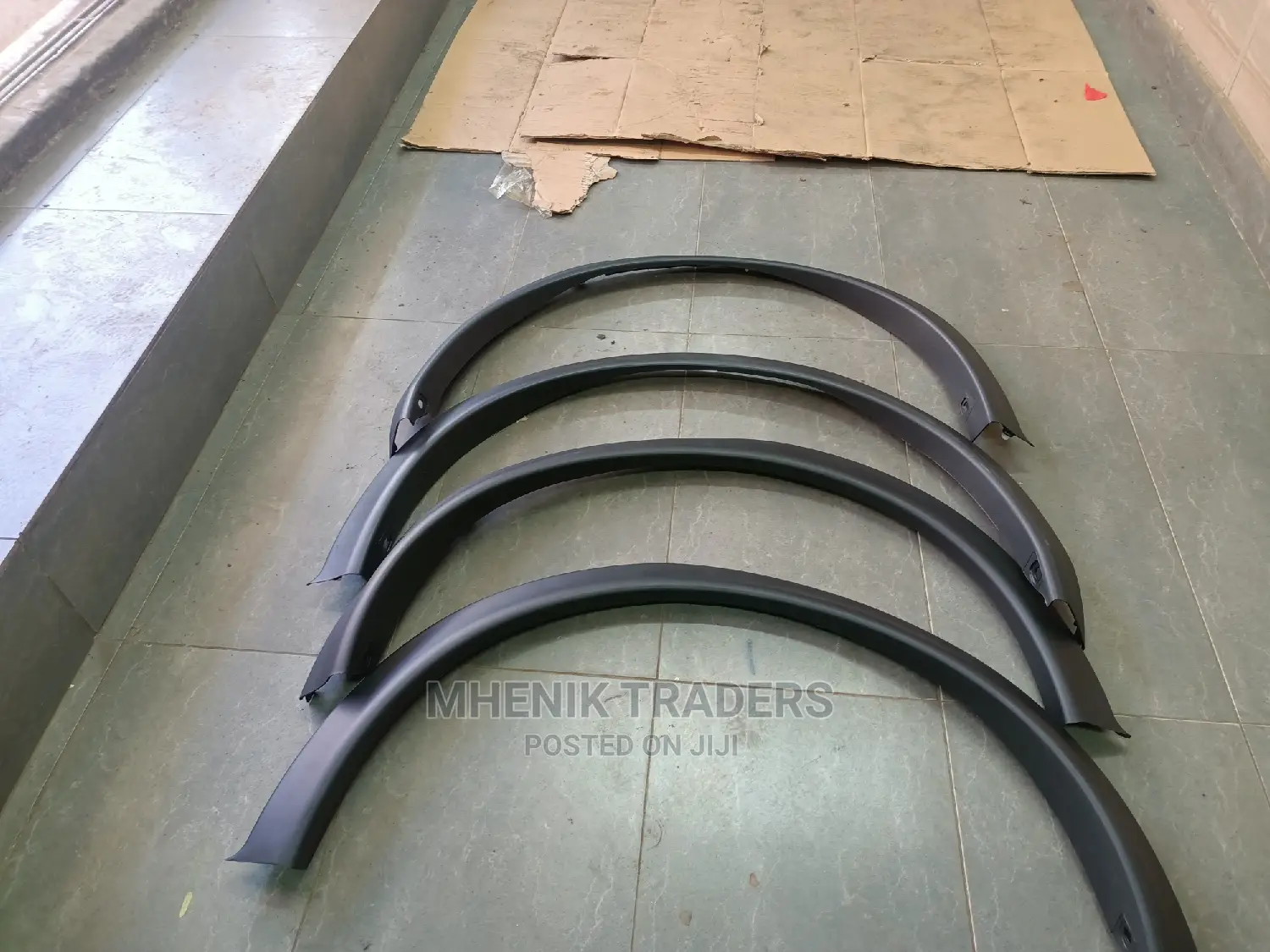 Juke Wheel Moulding