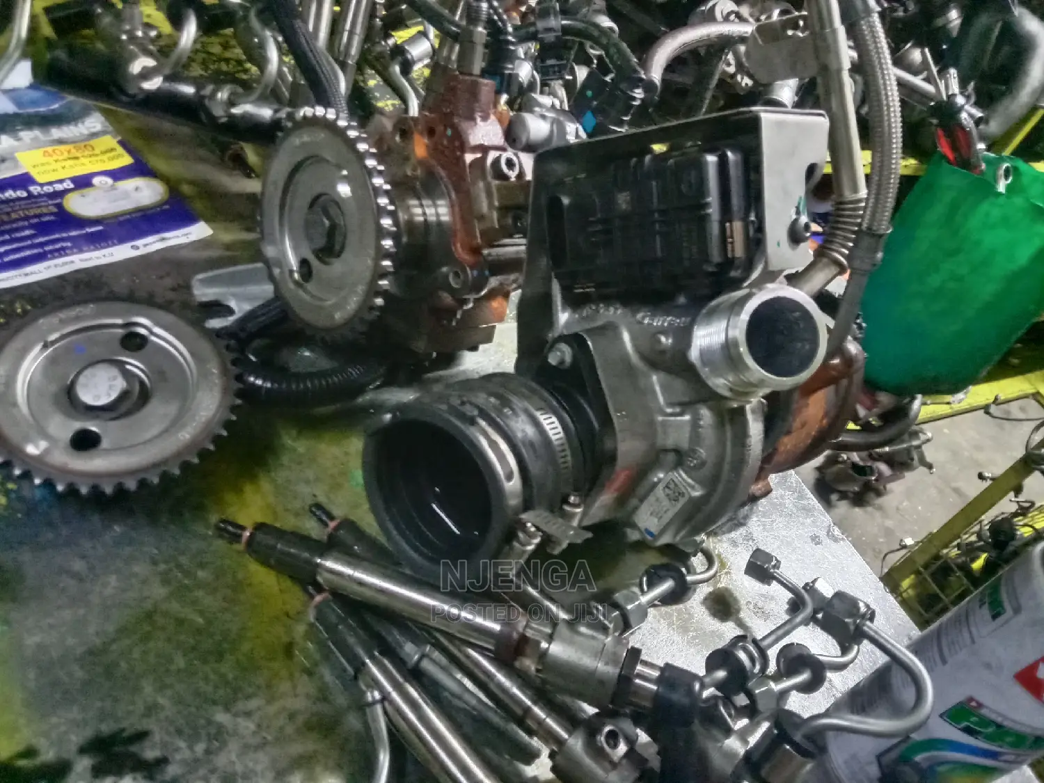 Turbo Charger Clean Clean Not Used Locally Exjapan