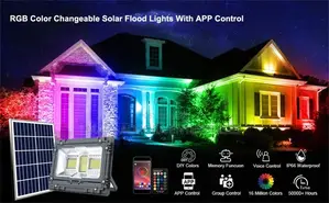 300 Watts Solar Floodlight