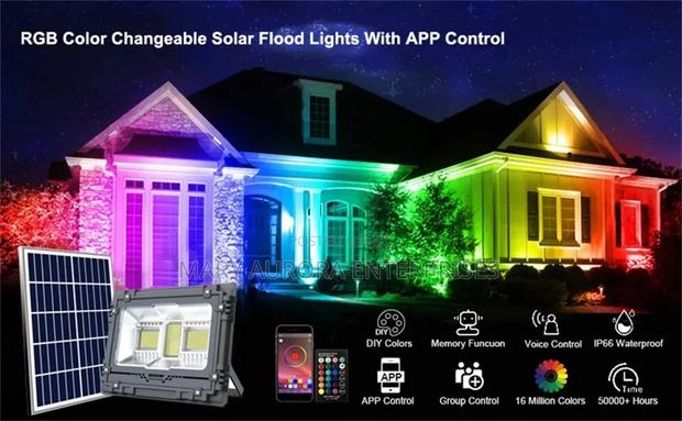 300 Watts Solar Floodlight - main view