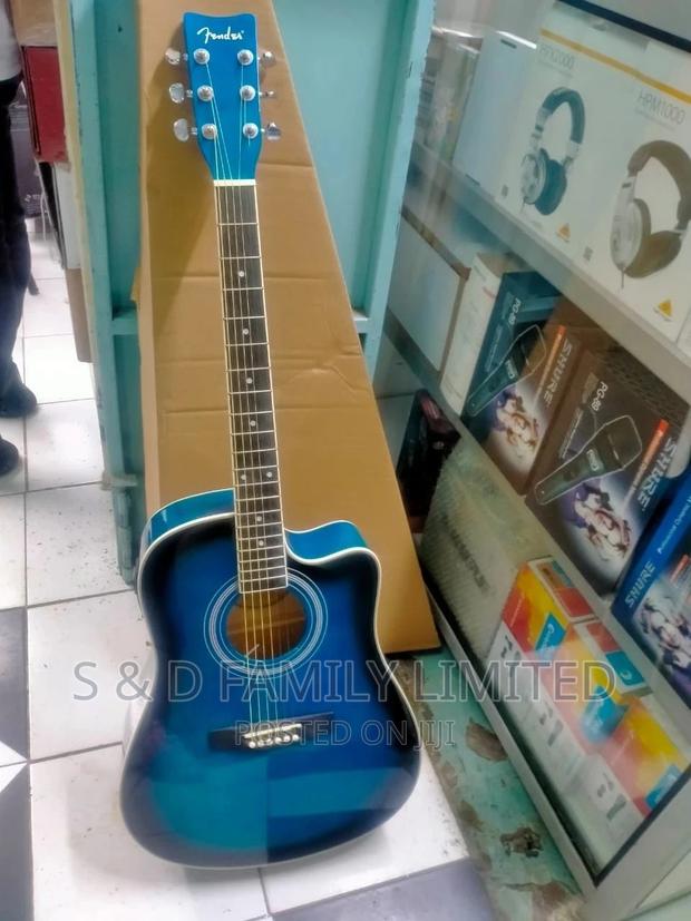 Fender Acoustic Guitar - main view