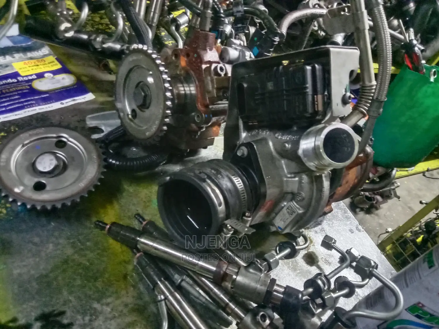 Turbo Charger Clean Clean Not Used Locally Exjapan
