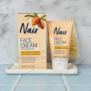 Nair Face Cream Facial Hair Remover( No Razor Bumps)For PCOS