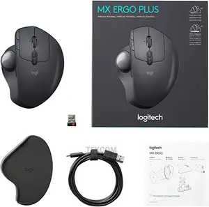 Logitech MX Ergo Wireless Trackball Mouse