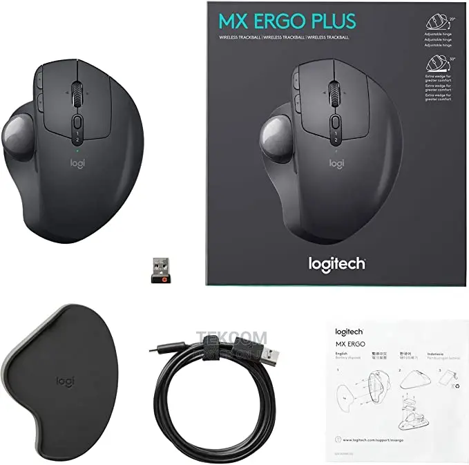Logitech MX Ergo Wireless Trackball Mouse