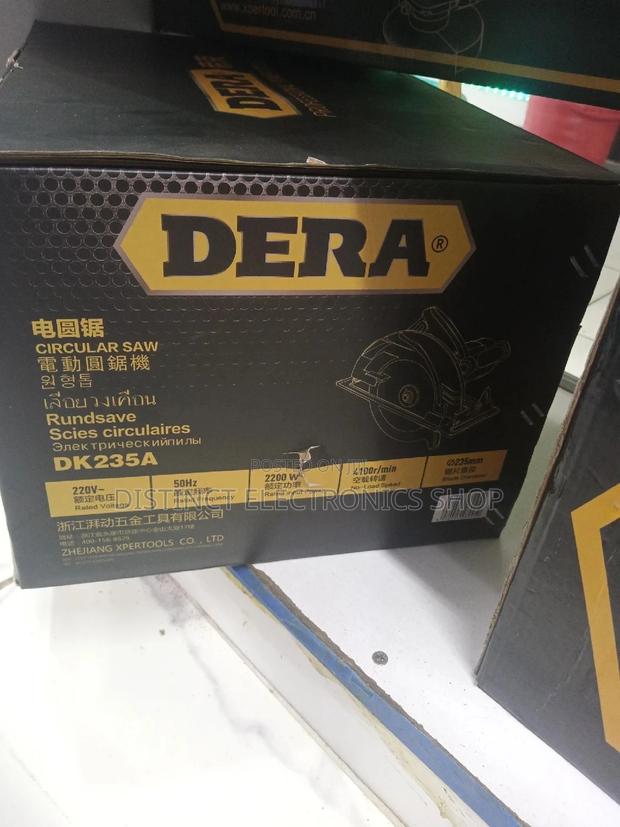 Dera Circular Saw - main view