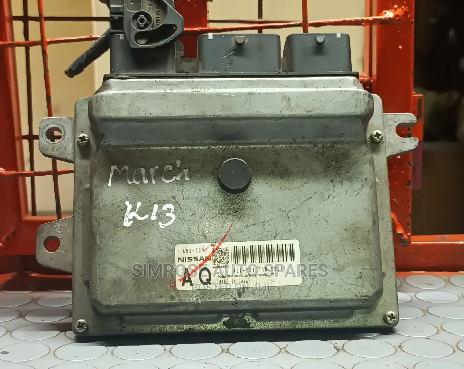 Nissan March Ecu