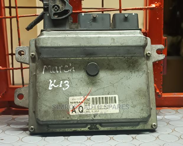 Nissan March Ecu