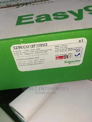 Consumer Unit 12 Way Synider