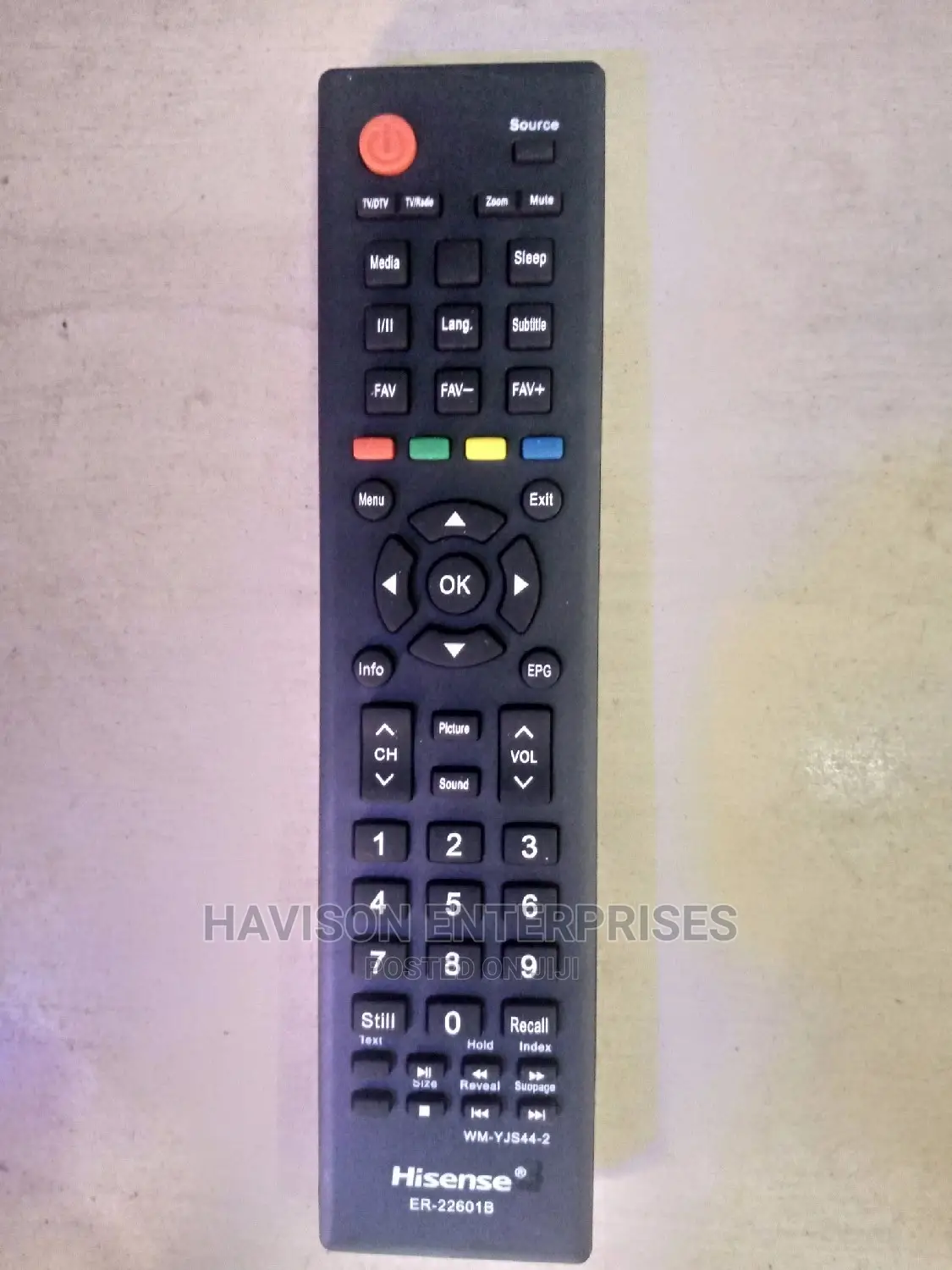 Hisense Remote