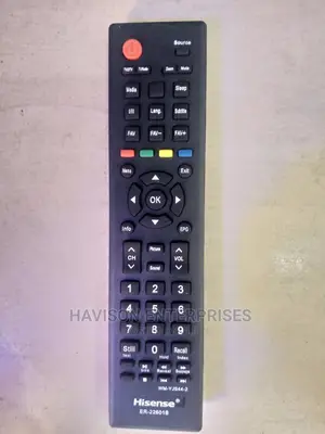 Hisense Remote