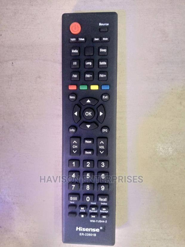 Hisense Remote