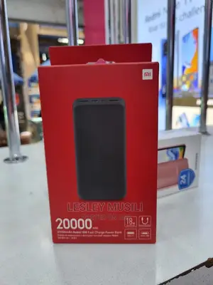 MI Powerbank 20000mah 18W Fast Charging