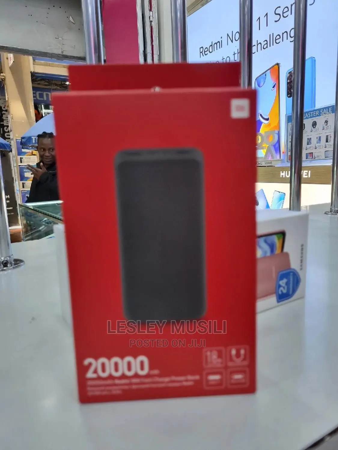 MI Powerbank 20000mah 18W Fast Charging