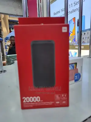 MI Powerbank 20000mah 18W Fast Charging