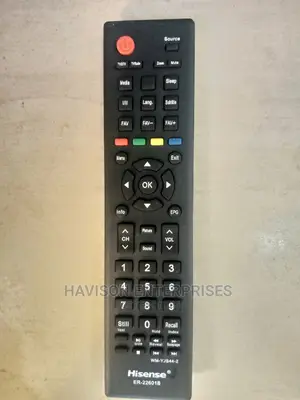 Hisense Remote