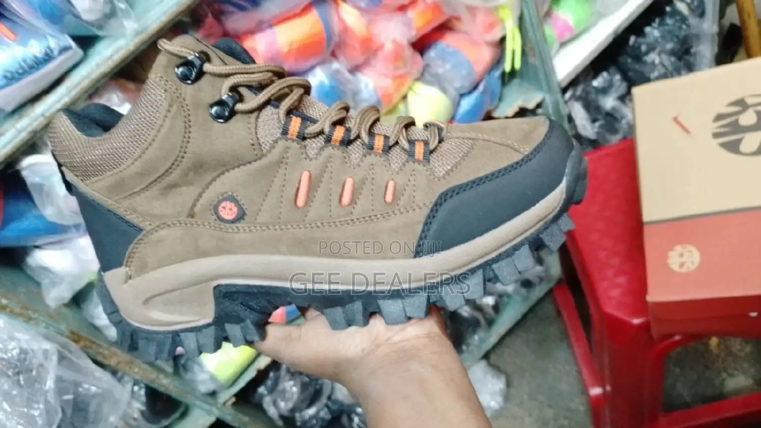 Sky View Hiking Boots