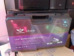 Soundmaster UHF Powerful Microphone