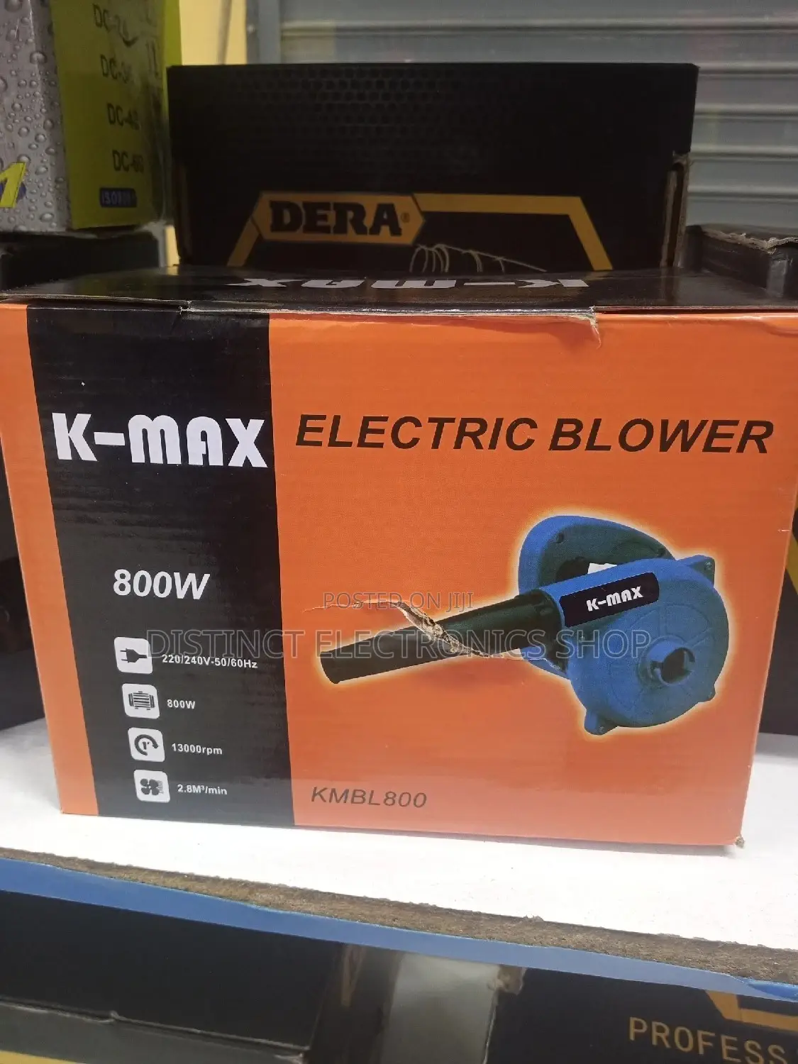 K Max Electric Blower