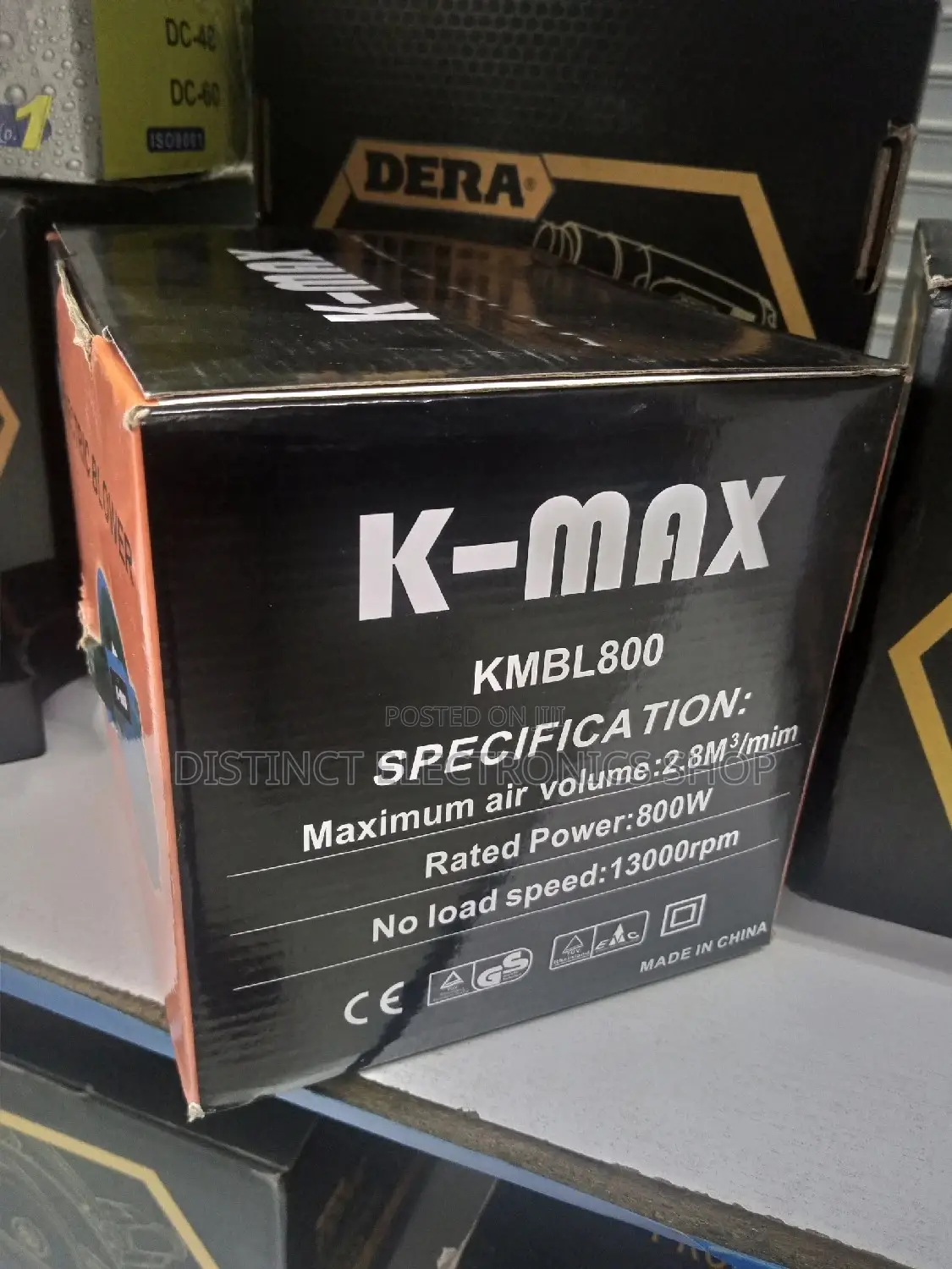 K Max Electric Blower