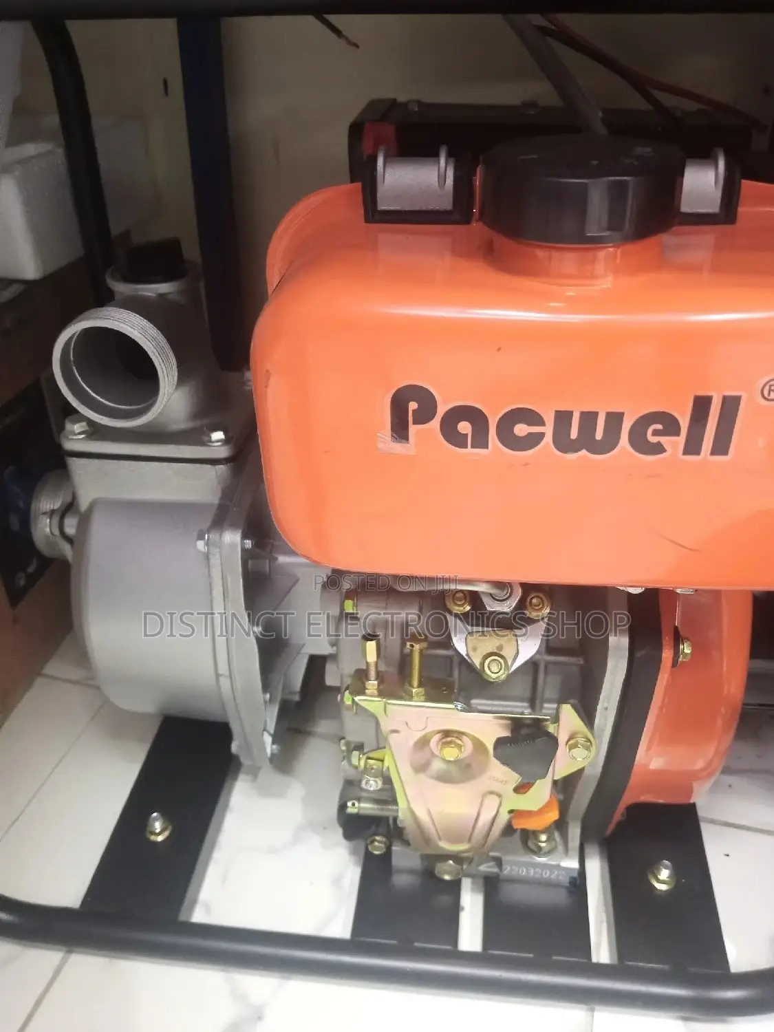 Pacwell 3inch Water Pump